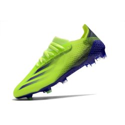 fodboldstøvler adidas X Ghosted.1 FG Precision To Blur - Grøn Lilla Gul_6.jpg